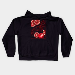 Pomegranate Kids Hoodie